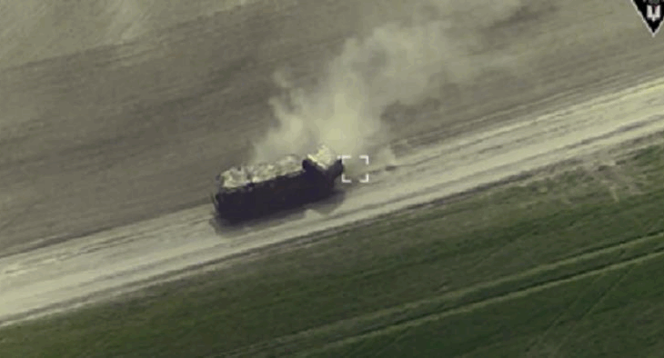 Новини України - Знищення уникальної РЛС РФ показали на відео