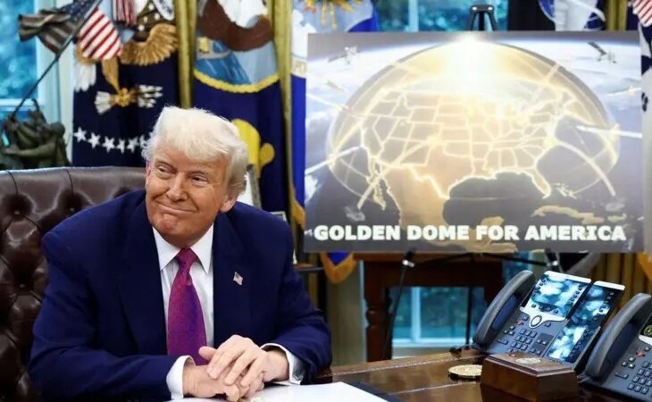 Технології - Золотий купол: кому і за що Трамп пропонує захист від гіперзвукових ракет
