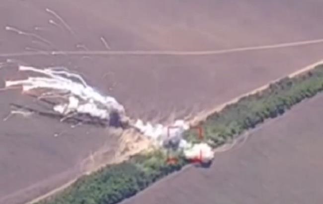 Новини України - ЗСУ ефектно знищили російський Бук-М1