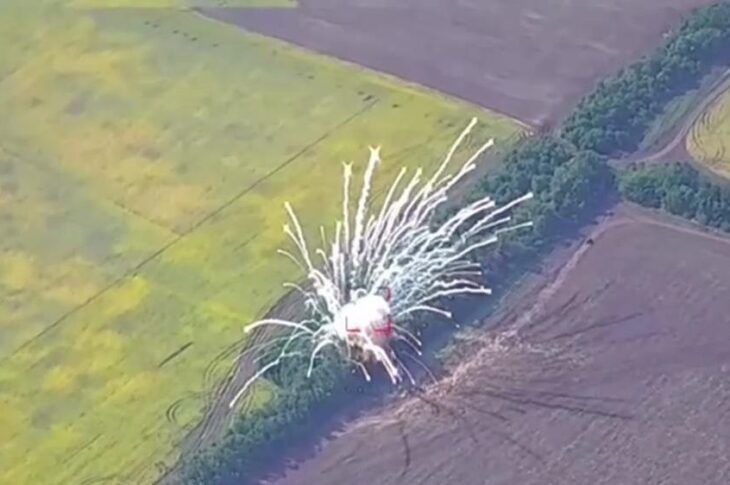 Новини України - ЗСУ показали відео з знищенням російського ЗРК Бук