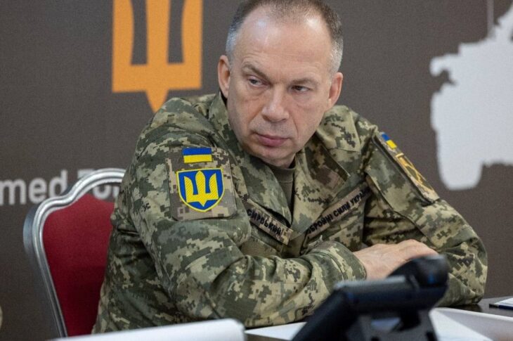 Новини України - ЗСУ задіяли резерви на фронті - Сирський