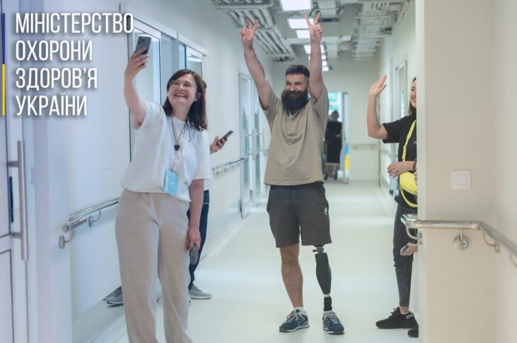 Superhumans у Дніпрі: міністр Віктор Ляшко взяв участь у відкритті нового центру реабілітації