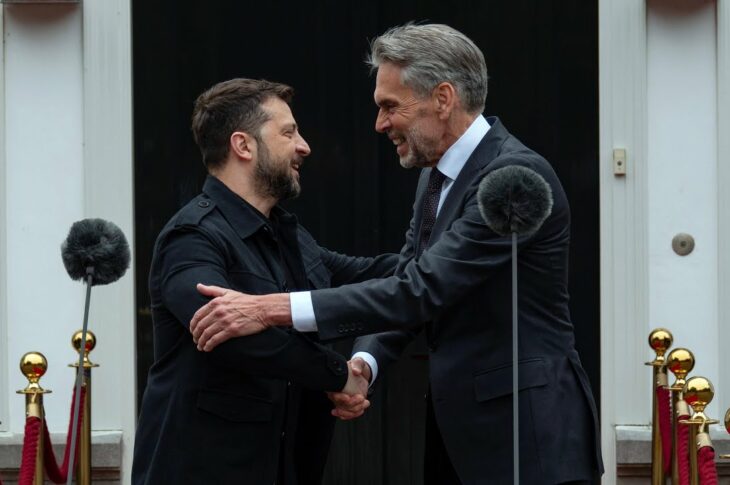 Заяви для ЗМІ Президента України Володимира Зеленського та Прем’єр-міністра Нідерландів Діка Схоофа