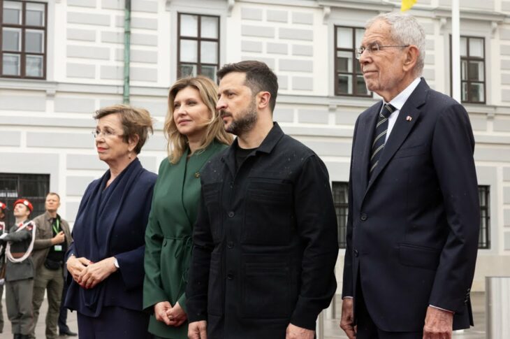 У Відні Олена Зеленська ознайомилася з упровадженням безбар’єрності
