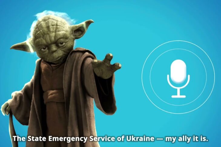 Герої допомагають героям: Майстер Йода нагадує основні правила мінної безпеки