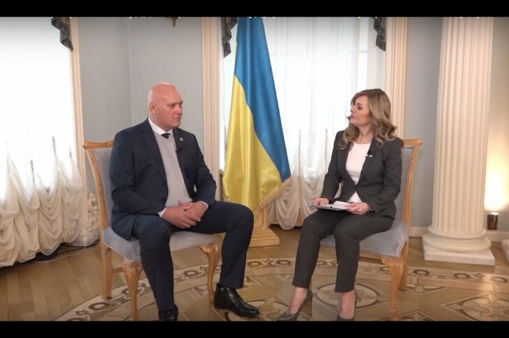 Знайомство з професією - суддя Верховного Суду у Касаційному кримінальному суді Сергій Фомін