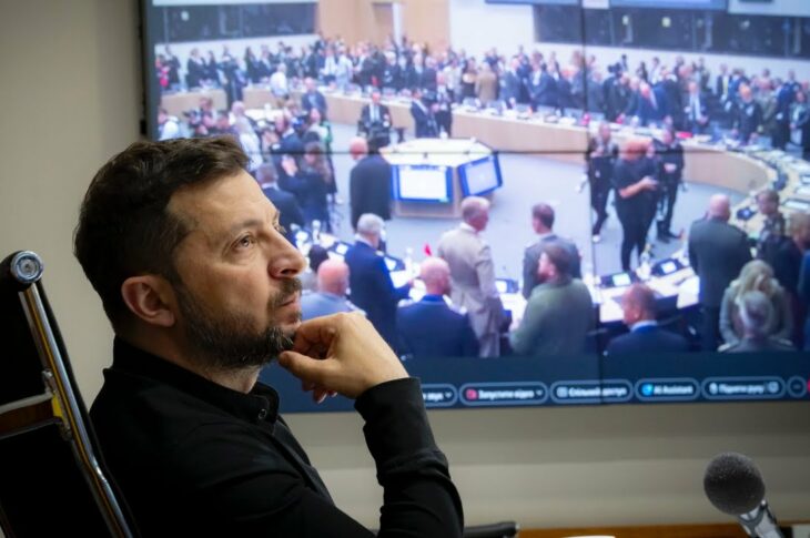 Звернення Президента Володимира Зеленського до учасників засідання «Рамштайн»