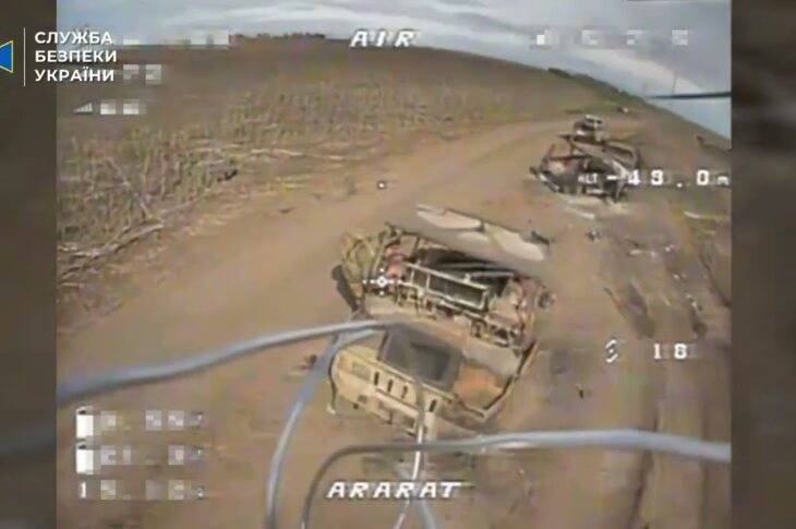 Дрони спецпризначенців СБУ – небесна кара для окупантів