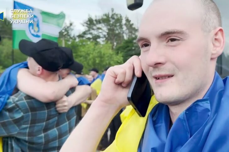 СБУ показала ексклюзивне відео обміну полоненими та репатріаційних заходів 14 червня