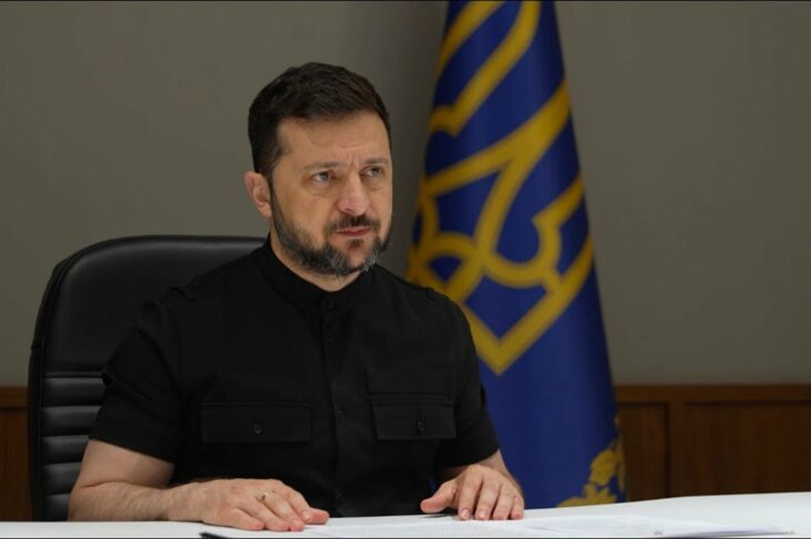 Звернення Президента України Володимира Зеленського до учасників засідання Європейської ради