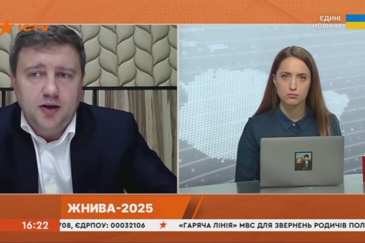 Віталій Коваль про жнива - 2025