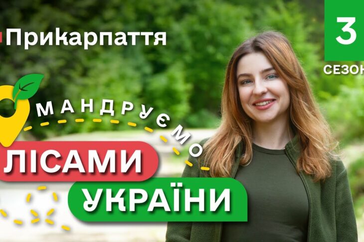 Карпатські ГОЛУБЦІ / унікальні локації КАРПАТ / Мандруємо ЛІСАМИ УКРАЇНИ #10 випуск