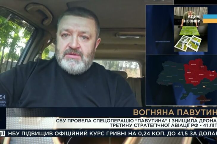 Вогняна "Павутина": як СБУ розгромила авіацію рф на мільярди доларів | Сергій Братчук