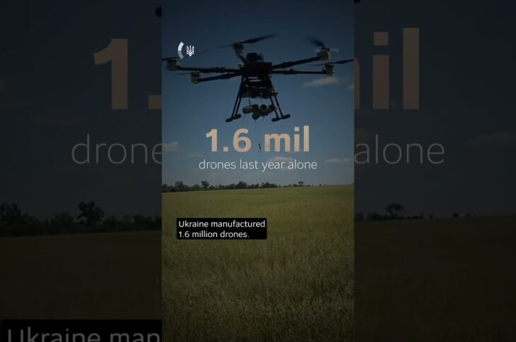 Ukraine’s Defense Industry Is Just Getting Started #drone #dronewarfare