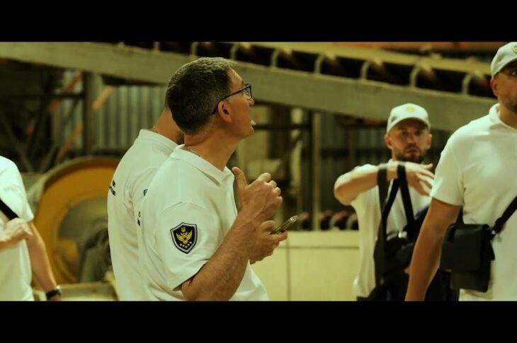 АРМА провело огляд арештованого заводу медведчука та Козака - “Керамбуд”