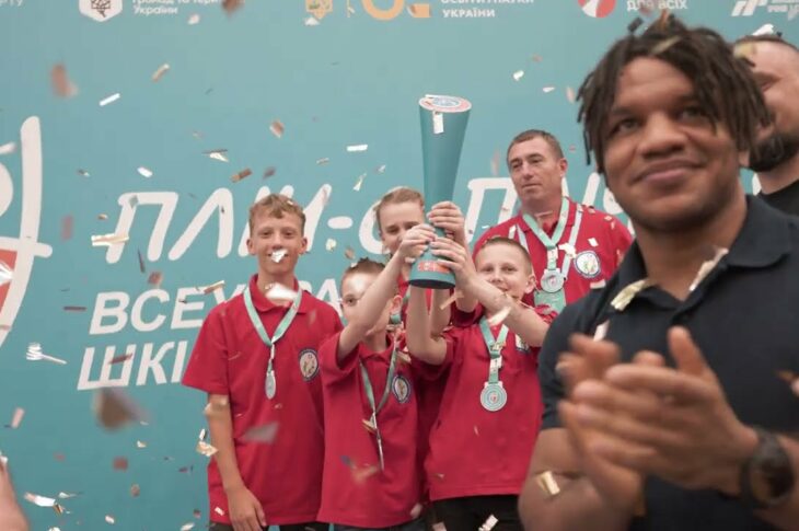 У Києві провели фінал із шахів «Пліч-о-пліч всеукраїнські шкільні ліги»