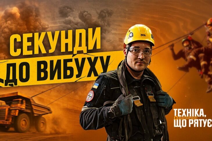 Секунди до вибуху: хроніки гірничорятувальників - "Техніка, що рятує": Кривбас