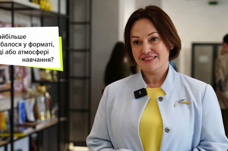 Відгуки навчання для категорії "А" "Роль керівника у розбудові доброчесного середовища організації