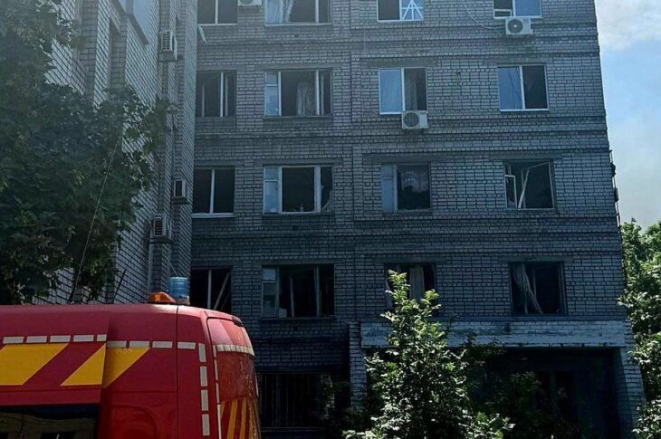 Новини України - Атака на Дніпро: стало відомо про перші наслідки