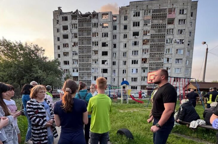 Новини України - Атака на Луцьк: стало відомо про першу жертву