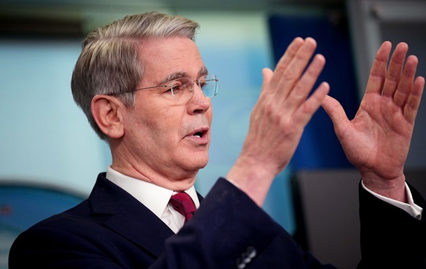 Новини світу - Бессент зробив заяву щодо економіки України