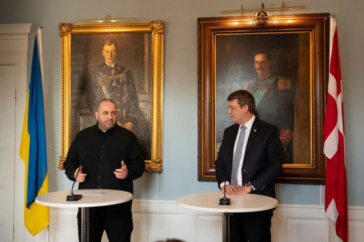 Новини світу - Данія підтримала запуск українського ВПК на своїй території