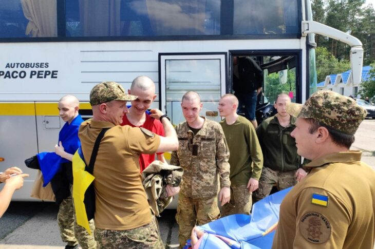 Новини України - Другий великий обмін. Кого вдалося повернути