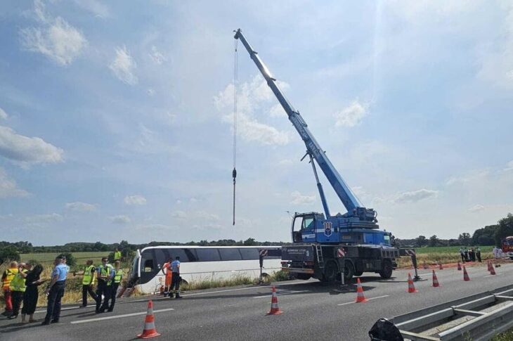 Новини світу - ДТП у Франції: українському водієві висунули обвинувачення
