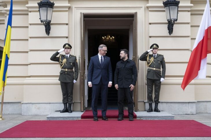 Новини України - Дуда назвав пріоритети у співпраці з Україною