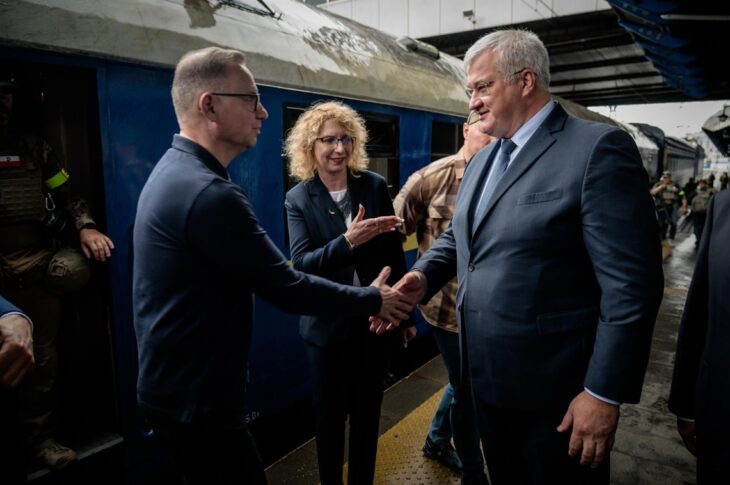 Новини України - Дуда прибув з прощальним візитом до Києва