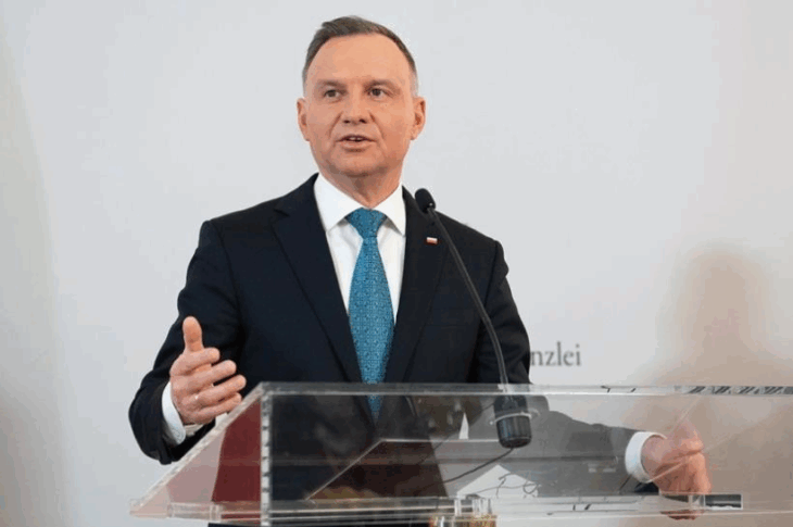 Новини світу - Дуда: Трамп рішуче налаштований завершити війну в Україні