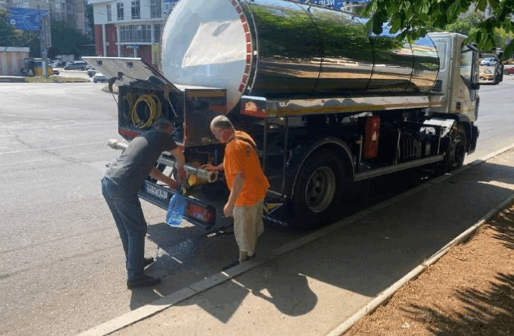 Новини України - Два райони Одеси залишилися без води