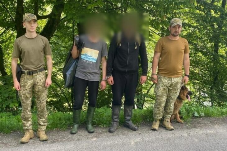 Новини України - Двоє ухилянтів за два тижні не змогли знайти кордон - ДПСУ