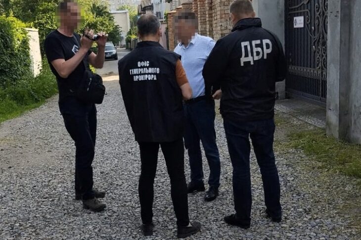 Новини України - Ексочільник ДСНС "розчистив" заказник на 7 млн