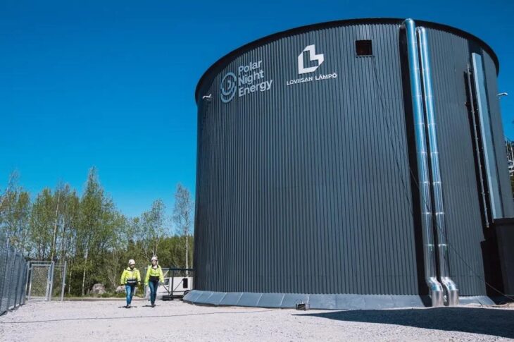 Новини світу - Фінляндія запустила найбільшу в світі "піщану батарею"