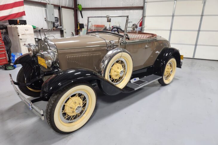 Авто новини - Ford Model A 1928 року перетворили на електрокар