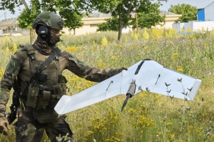 Новини України - Французькі дрони MV-25 OSKAR допомагають оборонцям на фронті