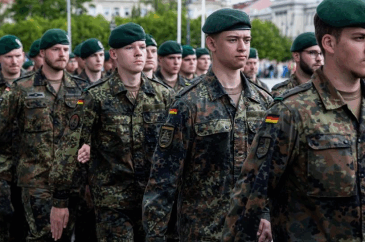 Новини світу - ФРН планує збільшити чисельність армії через російську загрозу