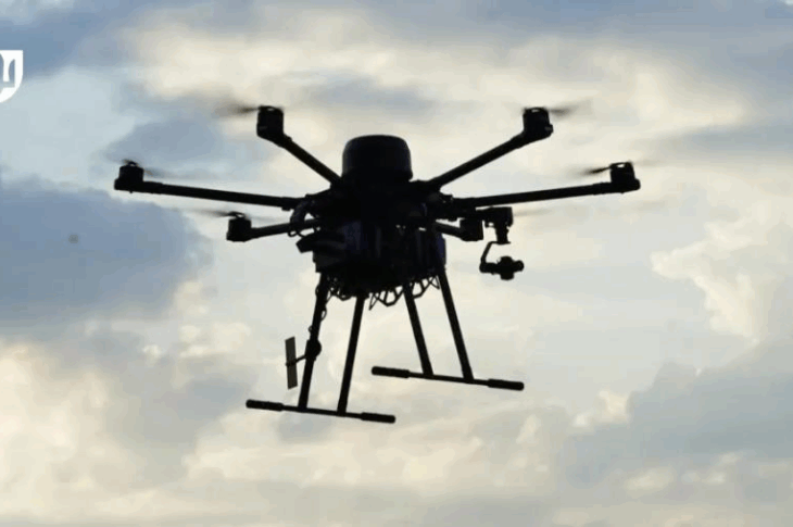 Новини України - Гексакоптер Волиняка нищитиме бліндажі й бронетехніку росіян