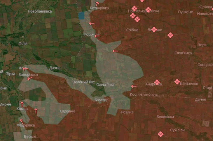 Новини України - Генштаб підтвердив втрату двох сіл на Донеччині