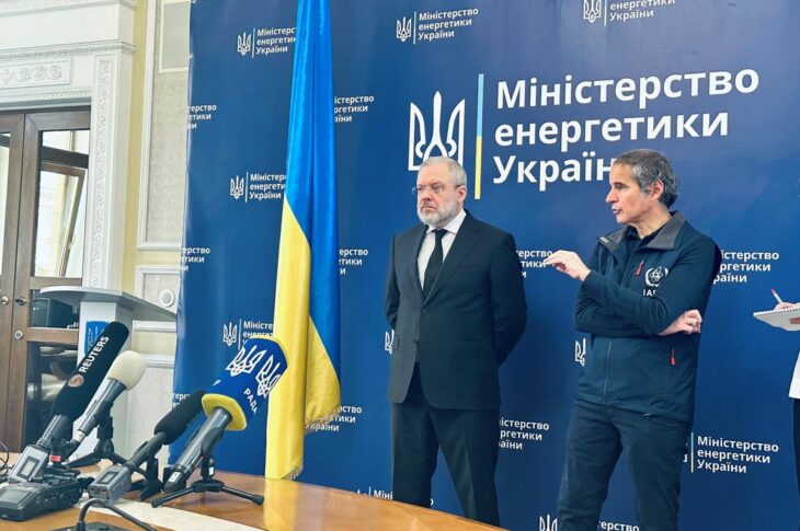 Новини України - Глава МАГАТЕ прибув з візитом в Україну