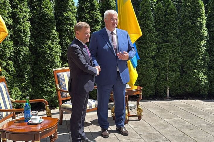 Новини світу - Глава МЗС Німеччини назвав пріоритетом захист України