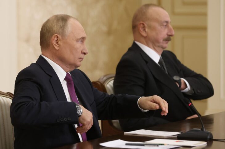 Новини світу - "Імперіалізм Росії". Як Путін образив Азербайджан