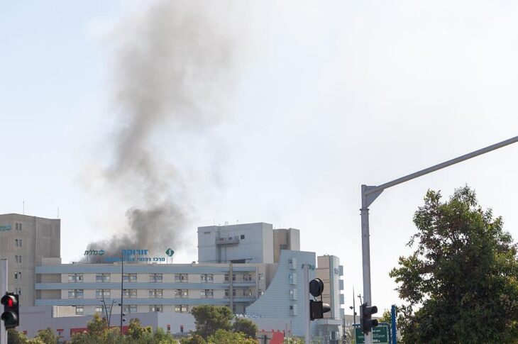 Новини світу - Іран атакував Ізраїль десятками ракет, пошкоджено лікарню