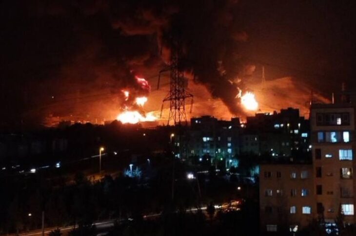 Новини світу - Ізраїль атакував два нафтосховища в Тегерані