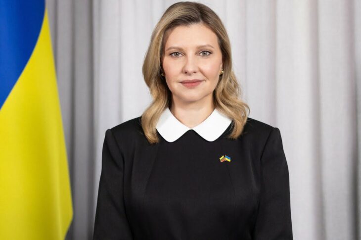 Звернення Олени Зеленської з нагоди третьої річниці започаткування Українського центру в Литві