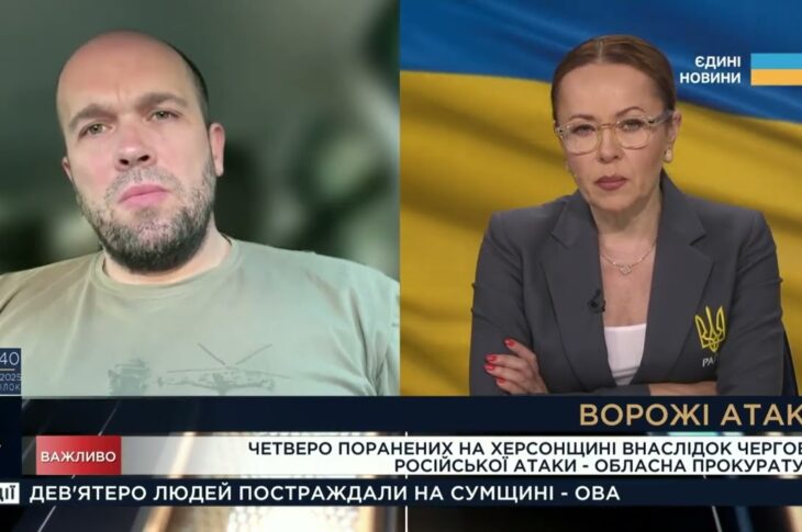 Обстріли Херсонщини: коментар Олександра Толоконнікова щодо пожеж та поранених