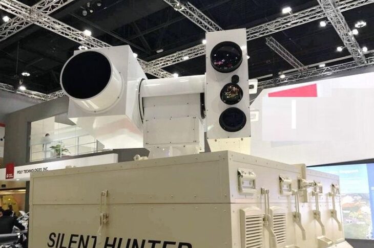 Новини світу - Китай передав Росії лазерну установку для збиття дронів - ЗМІ