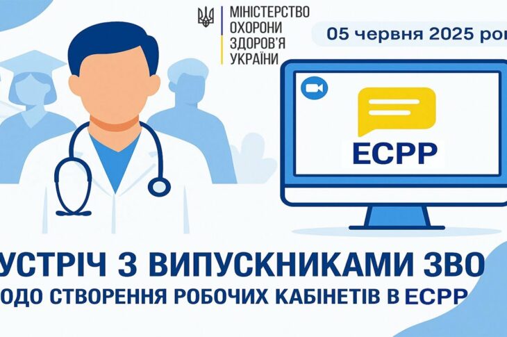 "Інтернатура-2025. Створення кабінетів у новій системі електронного розподілу (ЕСРР)"