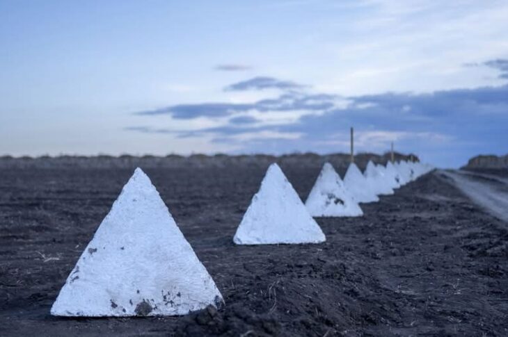 Новини України - Лежало місяцями. Скандал з укріпленнями на Сумщині